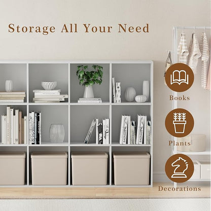 Wooden Cube Storage Organizer - Image 4