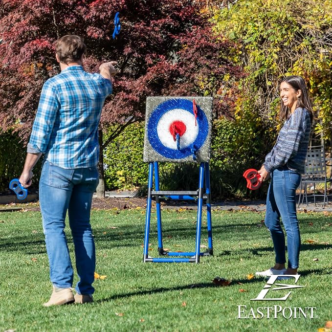 EastPoint Original Axe Throwing Game Set – Steel Frame Target - Image 6