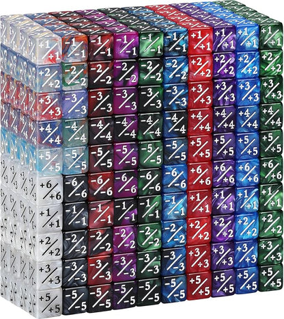 400 Pieces Magic Life Counter Token Dice Compatible by IvyFieldDice