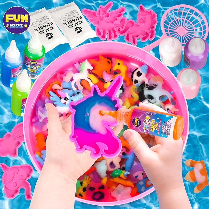 Unicorn Magic Grow Aqua Elves Kit, FunKidz Magical Water Elf Toys - Image 7