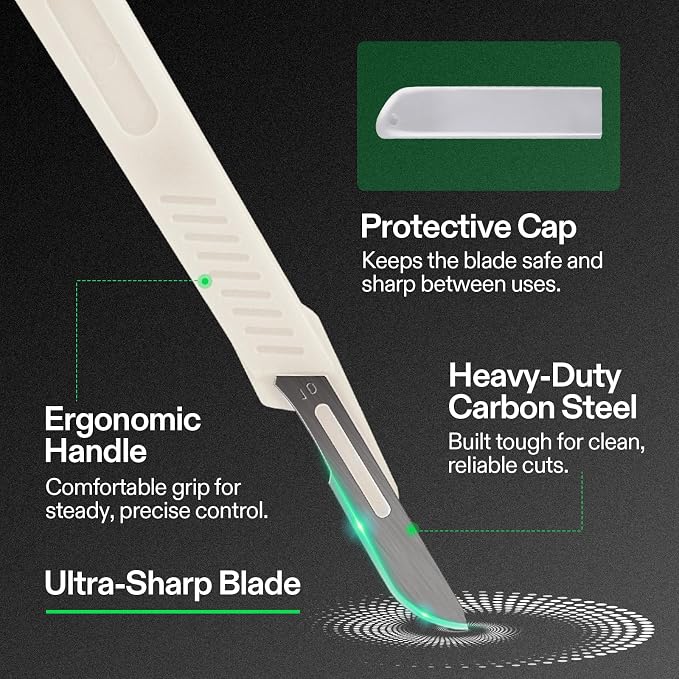 VIVOSUN #10 High-Carbon Steel Blades - Image 3