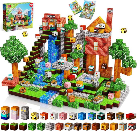 200PCS Magnetic Blocks by GoodyKing