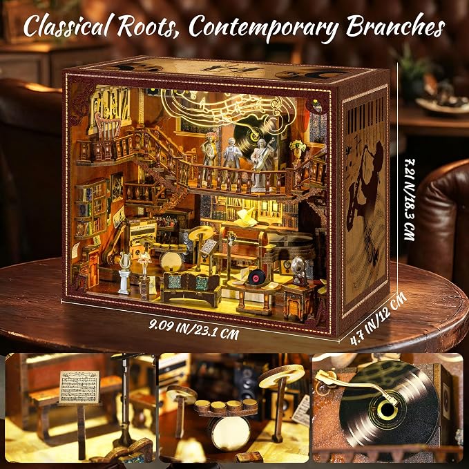 Book Nook Music Kit - Image 3
