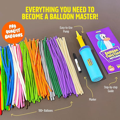 Balloon Animal Twisting Kit - Image 6