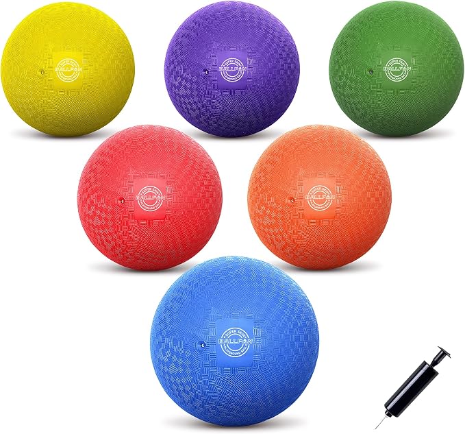 Dodgeballs Playground Balls, Dodge Ball Set by BALLFUN