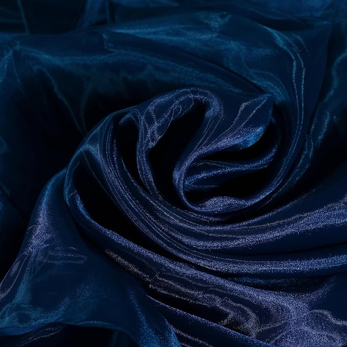 Fynite Sheer Organza Fabric | 20 Yards Long | 44" Wide | Bridal Solid Sheer by FYNITE
