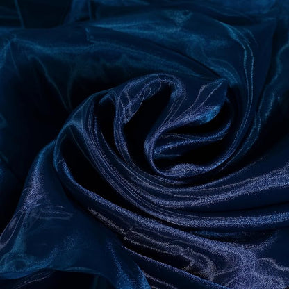 Fynite Sheer Organza Fabric | 20 Yards Long | 44" Wide | Bridal Solid Sheer by FYNITE