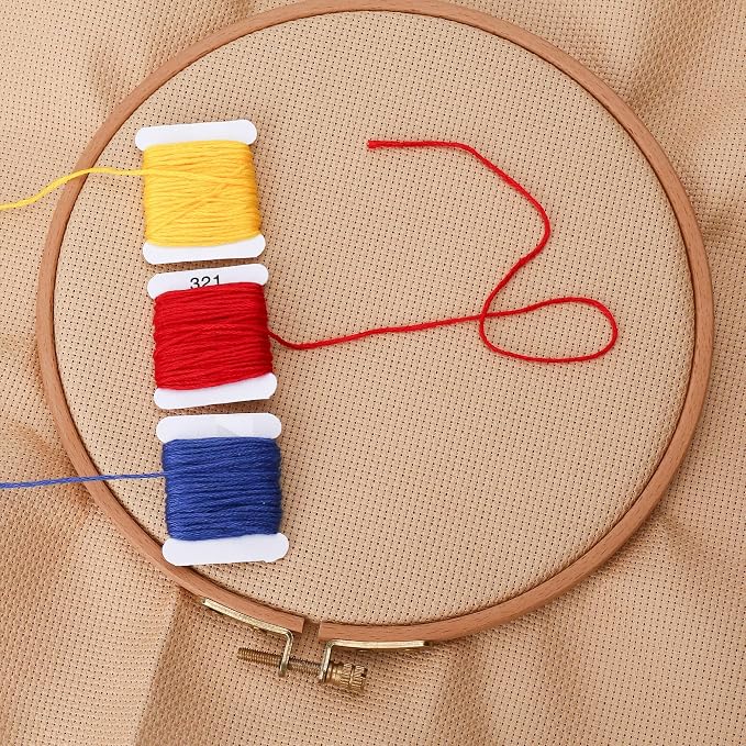 Aida Cloth 14 Count Cross Stitch Fabric - Image 3