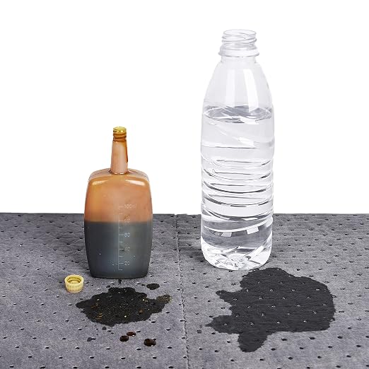 Aain® Universal Absorbent Roll, High Weight Absorbent Mats, Oil Absorbent Pads - Image 6