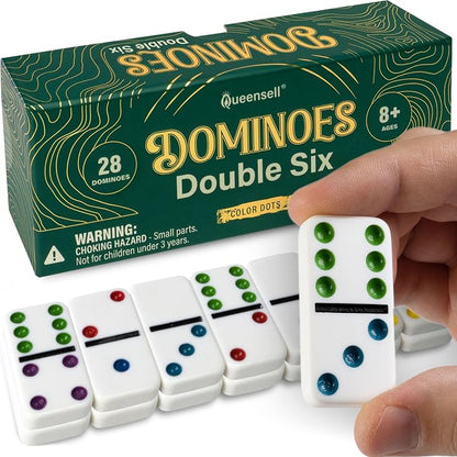 Queensell Dominos Set for Adults - Image 9