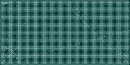 Elan Cutting Mat 72x36 Green, Self Healing Cutting Mat 72 x 36 INCH, 5-Ply by Elan