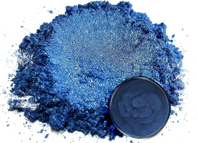 Eye Candy Pigments Premium Blue Mica Powder - Image 7