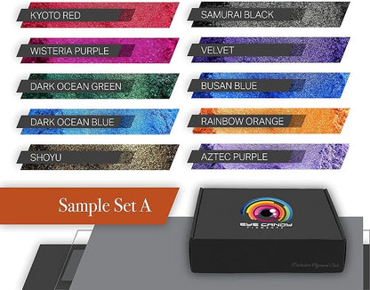 Eye Candy Pigments Variety Mica Pigment Powder Set A - Image 2