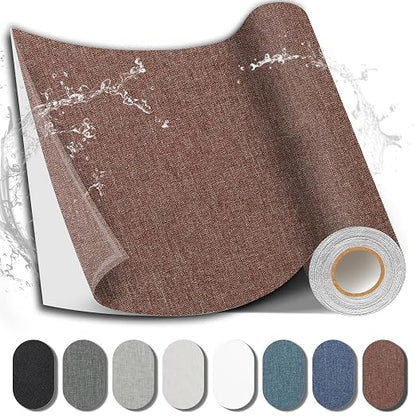 Fabric Repair Patch, 17X158 Inch Fabric Large Repair Tape, Self-Adhesive Patches by SHAGOOM