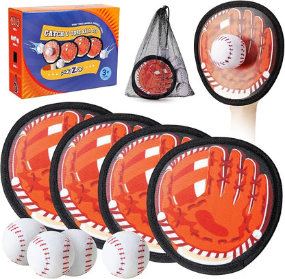 Playzap Toss and Catch Ball Set by Playzap