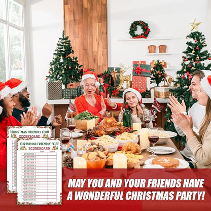 Christmas Friendly Feud Game, Funny Christmas Party Games, Friendly Feud Trivia - Image 4