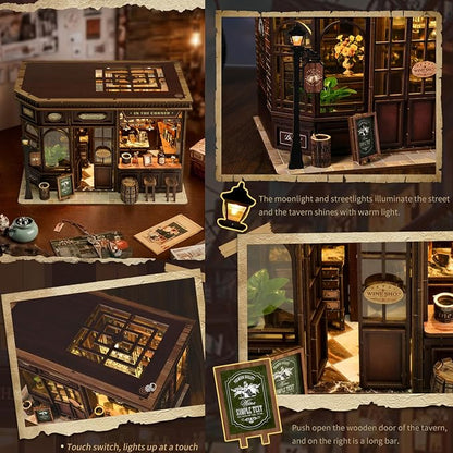 ISSEVE Book Nook Kit - Image 6