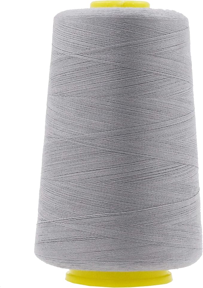 Mandala Crafts 4 Pack of Serger Threads Cones Spools - Image 2
