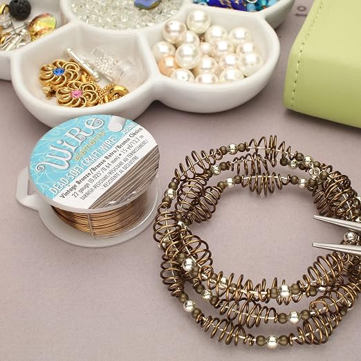 The Beadsmith Wire Elements Craft Wire – Tarnish Resistant, Soft Temper - Image 5