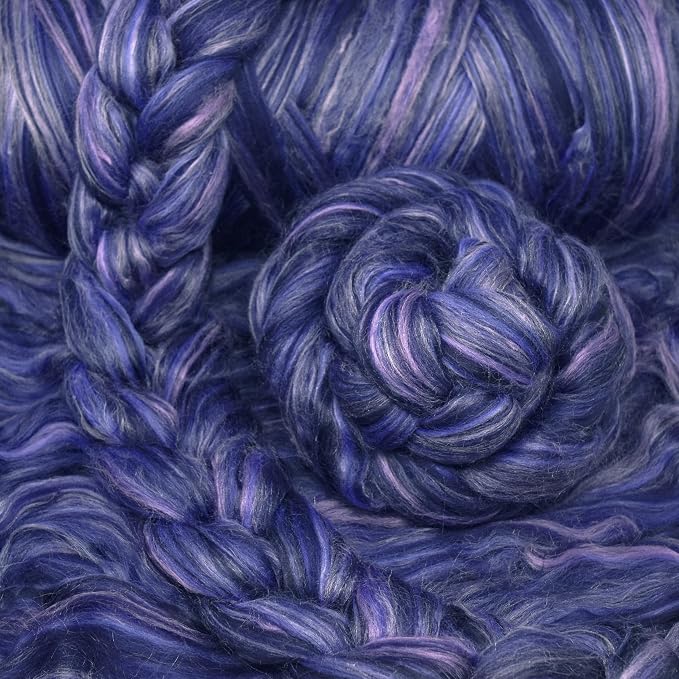 Merino Silk Luxe Tonal Designer Blend. Superfine Merino, Mulberry Silk - Image 3