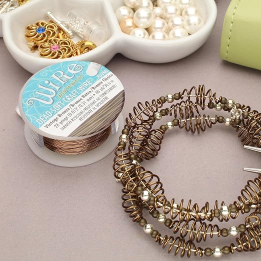 The Beadsmith Wire Elements Craft Wire – Tarnish Resistant, Soft Temper - Image 4