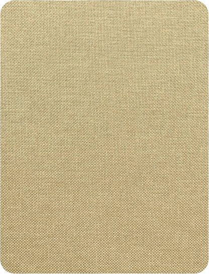 KING MOUNTAIN Self-Adhesive Coarse Linen Repair Patches, 8X11 inch, Can be Used by ForABetterHomeLife