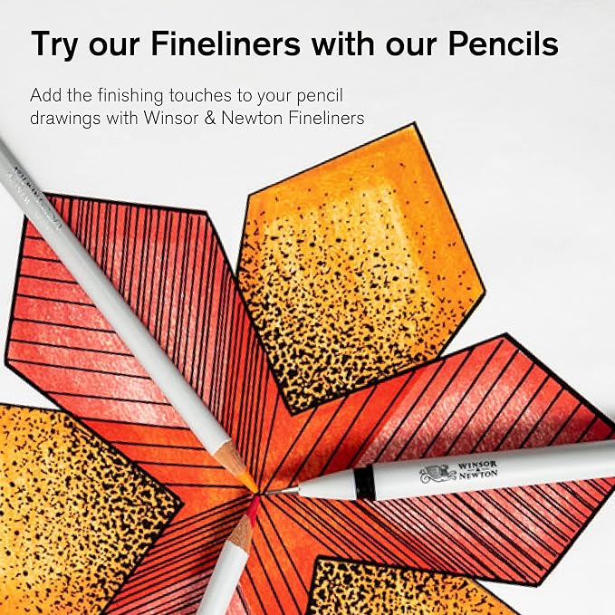 Winsor & Newton Studio Collection Artist Pencils, Graphite Pencils - Image 10