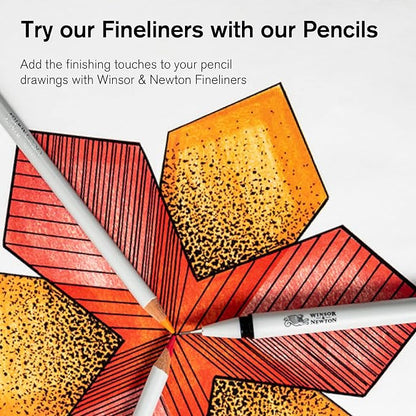 Winsor & Newton Studio Collection Artist Pencils, Graphite Pencils - Image 10