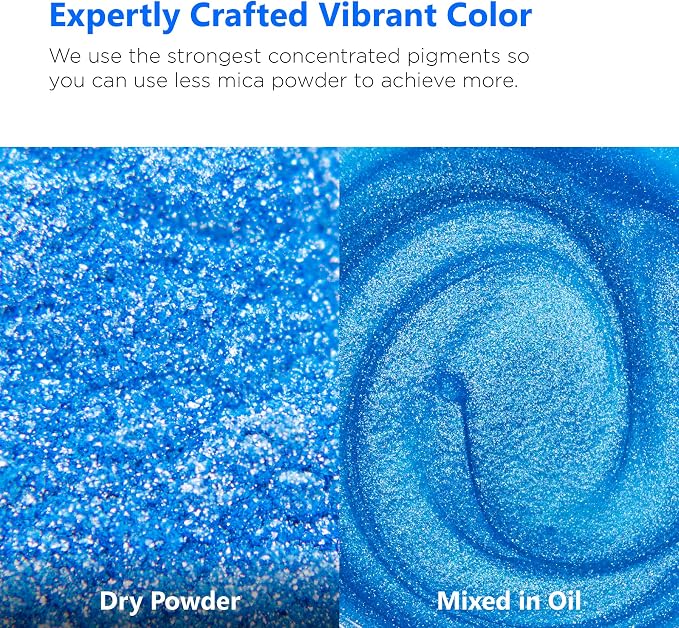 Rolio Premium Mica Powder - Image 2