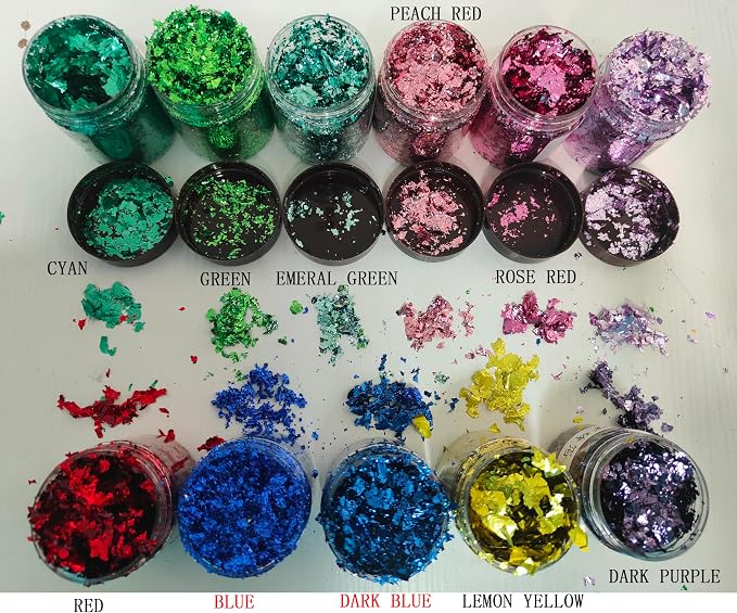 Gilding Flakes, Painting Art, Crafts and Slime - Image 5