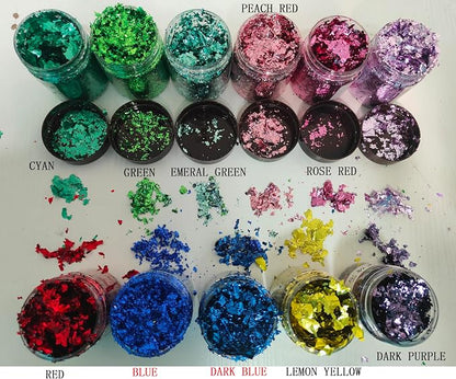 Gilding Flakes, Painting Art, Crafts and Slime - Image 5