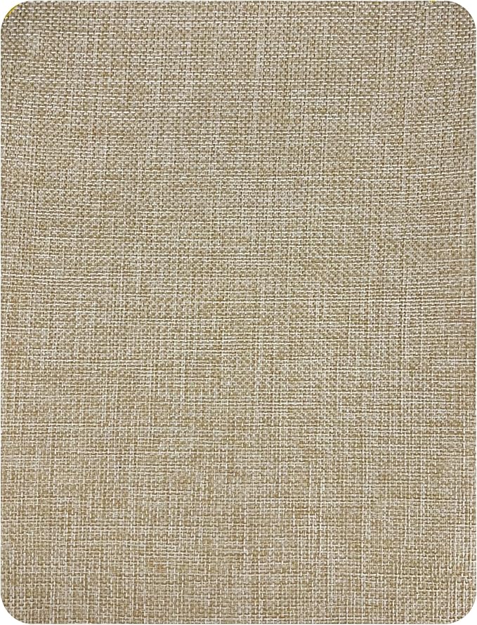 Coarse Linen Repair Patches, Self-Adhesive Linen Fabric Patches, 8X11 inch by ForABetterHomeLife