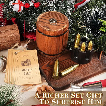 Oaksea Whiskey Stones Gifts Set - Image 6