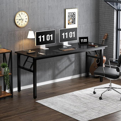 Need Computer Desk Office Desk 62 inches Folding Table - Image 7