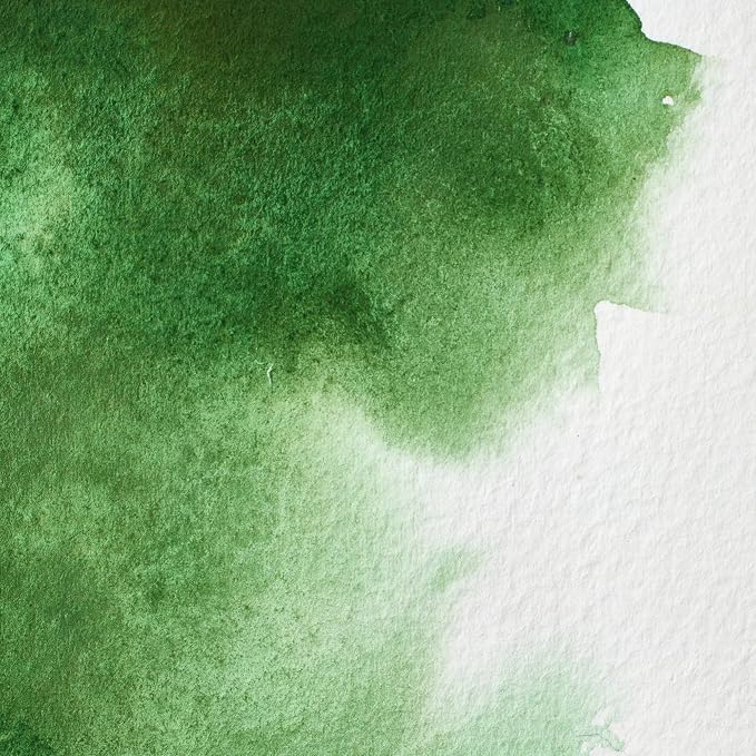 Winsor & Newton Professional Water Colour Paint, 0.47-oz Tube, Hooker's Green - Image 2