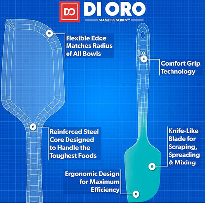 DI ORO Silicone Spatula - Image 4
