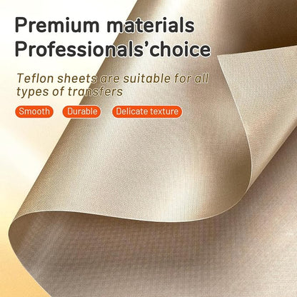 TransOurDream 3 PTFE Teflon Sheets 16×20"& 5 Teflon Papers A3 - Image 6