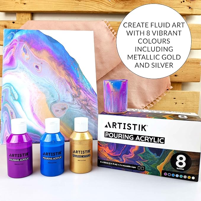 ARTISTIK Acrylic Pouring Paints - Image 2