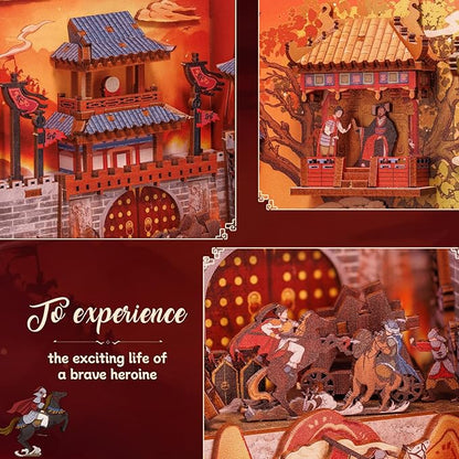 CUTEBEE Book Nook Kit - Image 5