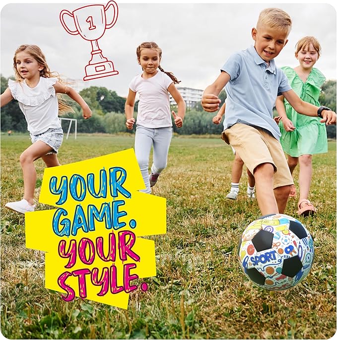 Soccer Ball Coloring Kit for Kids - Image 4