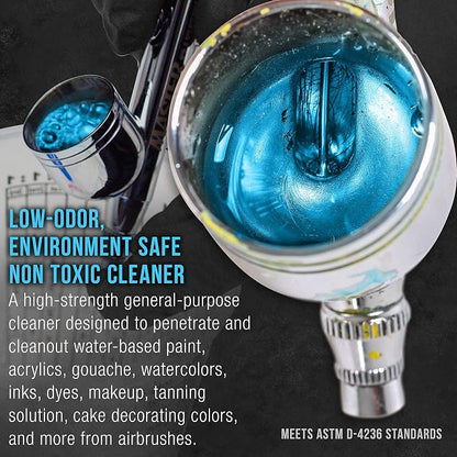 Master Airbrush Cleaner, 16-Ounce Pint Bottle - Image 3