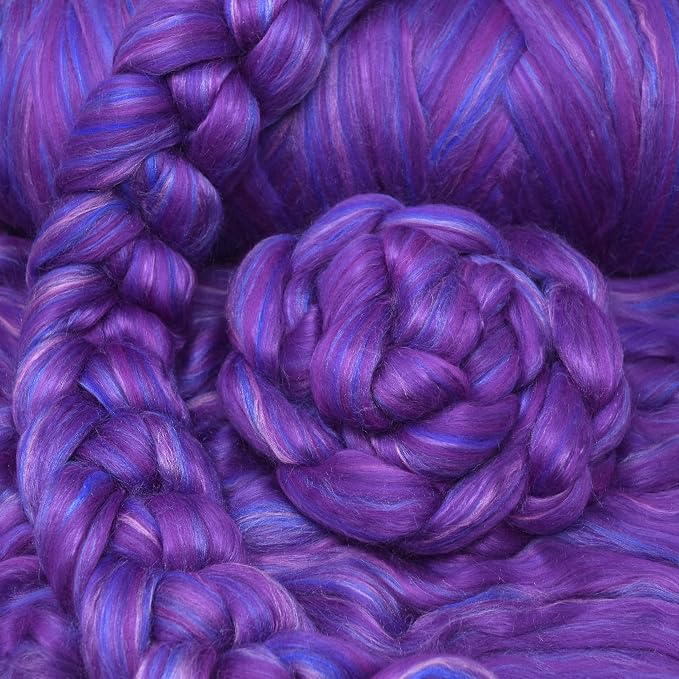 Merino Silk Luxe Tonal Designer Blend. Superfine Merino, Mulberry Silk - Image 3