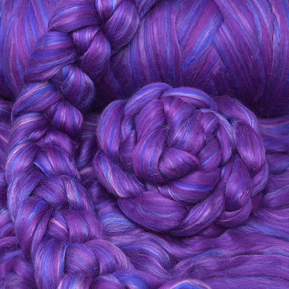 Merino Silk Luxe Tonal Designer Blend. Superfine Merino, Mulberry Silk - Image 3