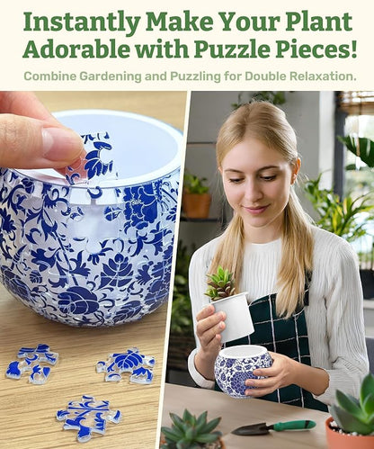 PieceRelax 3D Puzzle Planter - Image 2