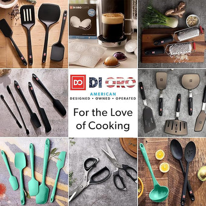DI ORO Silicone Spatula Set - Image 9