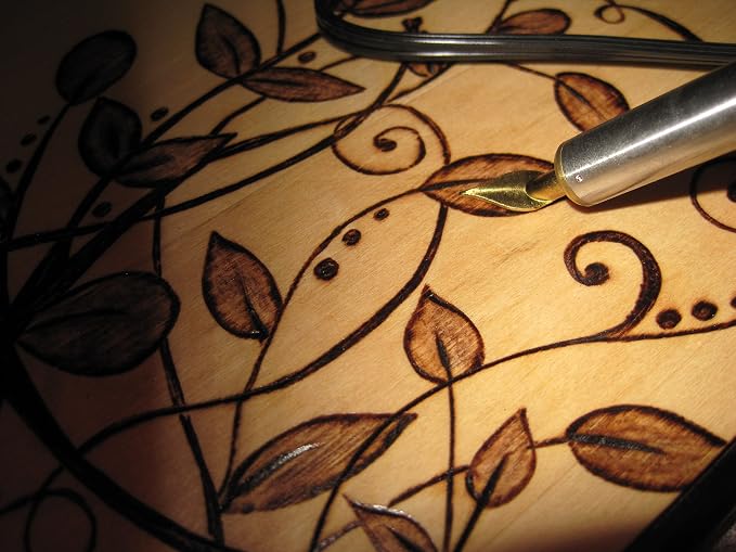 TRUArt Wood and Leather Pyrography Pen Set - Image 5