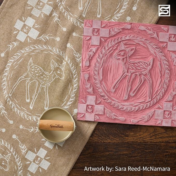 Speedball Block Printing Baren - Image 10