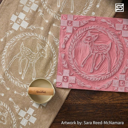 Speedball Block Printing Baren - Image 10