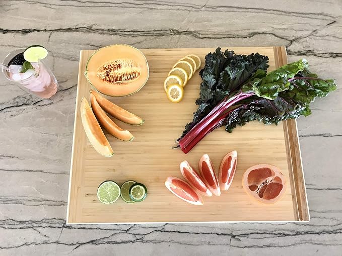 Pureboo Premium Bamboo Pull-out Cutting Board - Image 7