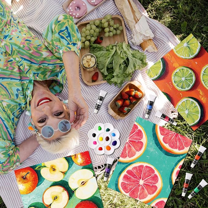 Cholemy 36 Pcs Paint and Sip Kit - Image 6